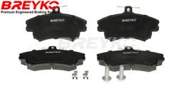 DAVID VASCO Stabdžių kaladėlių komplektas Brake pad set Q1313