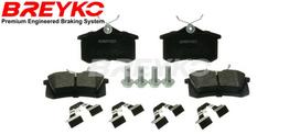 DAVID VASCO Stabdžių kaladėlių komplektas Brake pad set Q1330