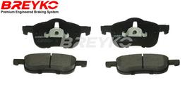 DAVID VASCO Stabdžių kaladėlių komplektas Brake pad set Q1388