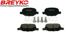 DAVID VASCO Stabdžių kaladėlių komplektas Brake pad set Q1396