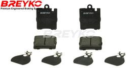 DAVID VASCO Stabdžių kaladėlių komplektas Brake pad set Q1421