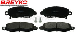 DAVID VASCO Stabdžių kaladėlių komplektas Brake pad set Q1424
