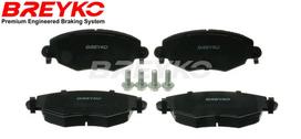 DAVID VASCO Stabdžių kaladėlių komplektas Brake pad set Q1434