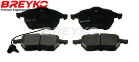 DAVID VASCO Stabdžių kaladėlių komplektas Brake pad set Q1440
