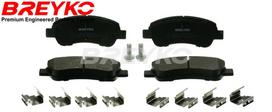 DAVID VASCO Stabdžių kaladėlių komplektas Brake pad set Q1463