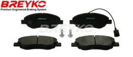 DAVID VASCO Stabdžių kaladėlių komplektas Brake pad set Q1484