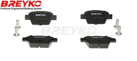DAVID VASCO Stabdžių kaladėlių komplektas Brake pad set Q1485