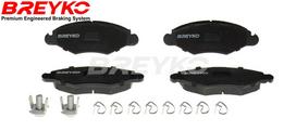 DAVID VASCO Stabdžių kaladėlių komplektas Brake pad set Q1500