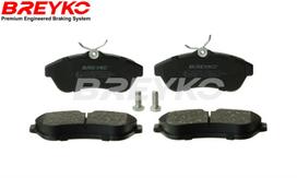 DAVID VASCO Stabdžių kaladėlių komplektas Brake pad set Q1496