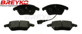 DAVID VASCO Stabdžių kaladėlių komplektas Brake pad set Q1550