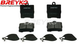 DAVID VASCO Stabdžių kaladėlių komplektas Brake pad set Q1545