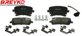 DAVID VASCO Stabdžių kaladėlių komplektas Brake pad set Q1557