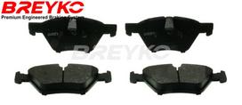 DAVID VASCO Stabdžių kaladėlių komplektas Brake pad set Q1559