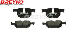 DAVID VASCO Stabdžių kaladėlių komplektas Brake pad set Q1560