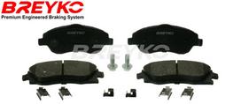 DAVID VASCO Stabdžių kaladėlių komplektas Brake pad set Q1570