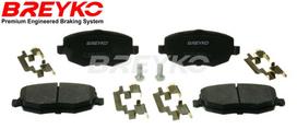 DAVID VASCO Stabdžių kaladėlių komplektas Brake pad set Q1593