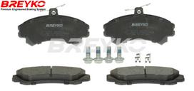 DAVID VASCO Stabdžių kaladėlių komplektas Brake pad set Q1584