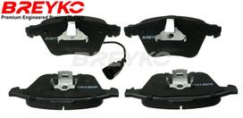 DAVID VASCO Stabdžių kaladėlių komplektas Brake pad set Q1616