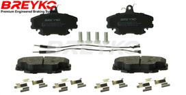 DAVID VASCO Stabdžių kaladėlių komplektas Brake pad set Q1635