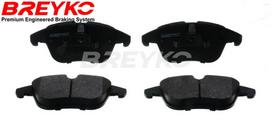 DAVID VASCO Stabdžių kaladėlių komplektas Brake pad set Q1683