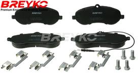 DAVID VASCO Stabdžių kaladėlių komplektas Brake pad set Q1718