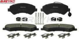 DAVID VASCO Stabdžių kaladėlių komplektas Brake pad set Q1703