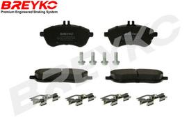 DAVID VASCO Stabdžių kaladėlių komplektas Brake pad set Q1736