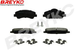DAVID VASCO Stabdžių kaladėlių komplektas Brake pad set Q1992