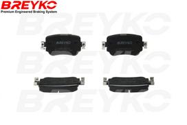 DAVID VASCO Stabdžių kaladėlių komplektas Brake pad set Q2042