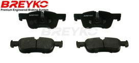 DAVID VASCO Stabdžių kaladėlių komplektas Brake pad set Q2062