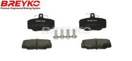 DAVID VASCO Stabdžių kaladėlių komplektas Brake pad set Q3092