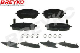 DAVID VASCO Stabdžių kaladėlių komplektas Brake pad set Q3598