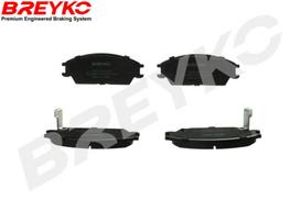 DAVID VASCO Stabdžių kaladėlių komplektas Brake pad set Q893