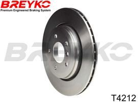 DAVID VASCO Stabdžių diskas Brake rotor T4212