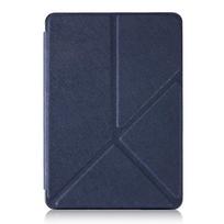 Origami Stovintis Kriaukės Dangtelis su Magnetiniu PC Galiniu Dangteliu E-knygos Dėklas Atsparus Vandeniui Kindle Paperwhite 12-osios Kartos 2025 m. Išleistas 7 colių mėlyna