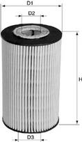 DAVID VASCO Alyvos filtras Engine Oil Filter V063