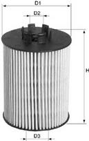DAVID VASCO Alyvos filtras Engine Oil Filter V368