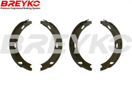 DAVID VASCO Būgninių stabdžių trinkelių komplektas Brake-shoe set W8208