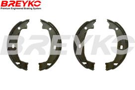 DAVID VASCO Būgninių stabdžių trinkelių komplektas Brake-shoe set W8432