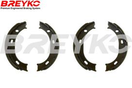 DAVID VASCO Būgninių stabdžių trinkelių komplektas Brake-shoe set W8433