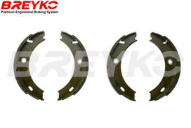 DAVID VASCO Būgninių stabdžių trinkelių komplektas Brake-shoe set W8466