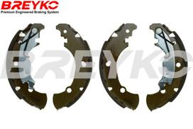 DAVID VASCO Būgninių stabdžių trinkelių komplektas Brake-shoe set W8488