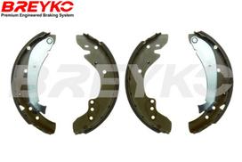 DAVID VASCO Būgninių stabdžių trinkelių komplektas Brake-shoe set W8545