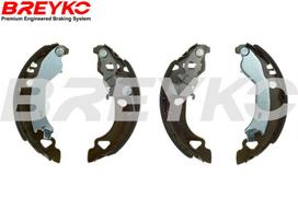 DAVID VASCO Būgninių stabdžių trinkelių komplektas Brake-shoe set W8570