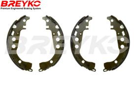 DAVID VASCO Būgninių stabdžių trinkelių komplektas Brake-shoe set W8673