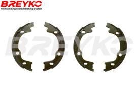 DAVID VASCO Būgninių stabdžių trinkelių komplektas Brake-shoe set W8757