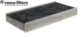 DAVID VASCO Salono filtras Filter, interior air X162