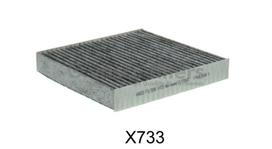DAVID VASCO Salono filtras Filter, interior air X733