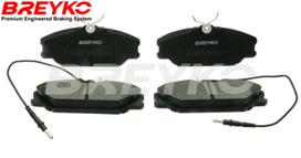 DAVID VASCO Stabdžių kaladėlių komplektas Brake pad set Z1030