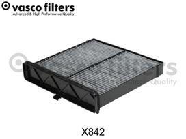 DAVID VASCO Salono filtras Filter, interior air X842